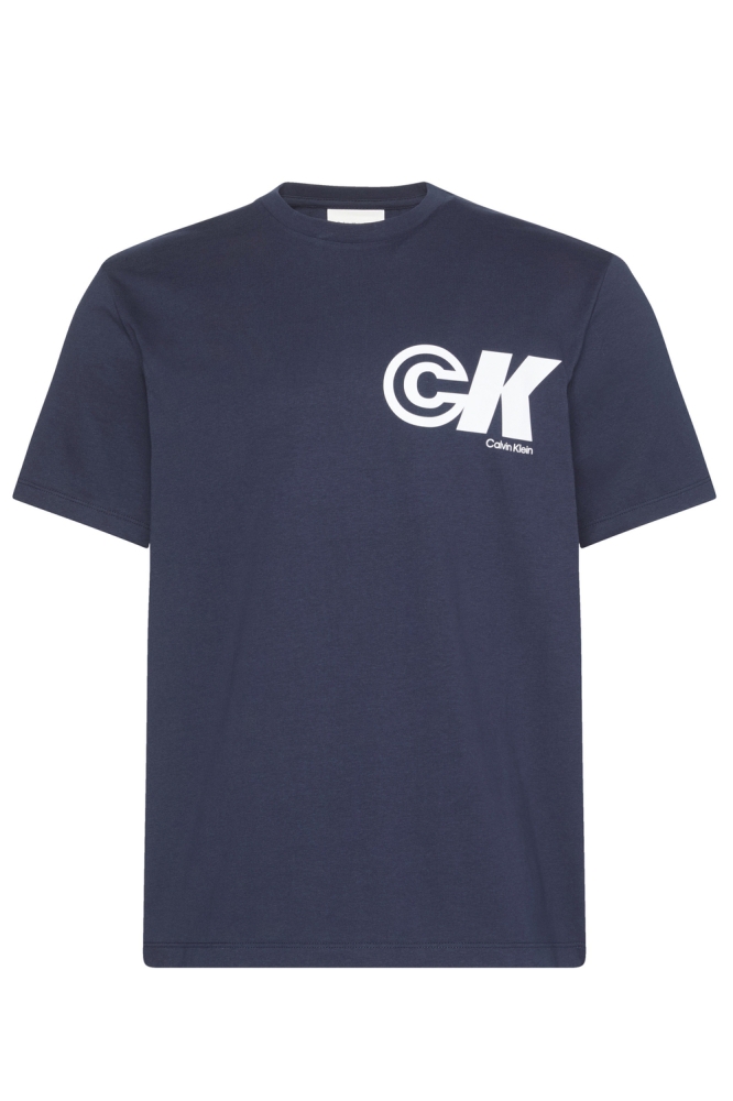 SS 20S CK SPORT LOGO LV04RC835G CEF DARK SAPPHIRE